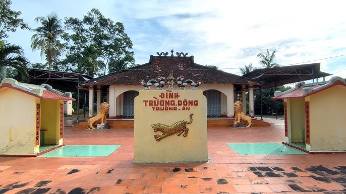 DI TÍCH ĐÌNH TRƯỜNG ĐÔNG